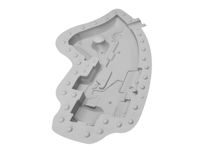 5 axis CNC router for deep cavity mold making