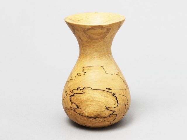 Wooden vase turning project