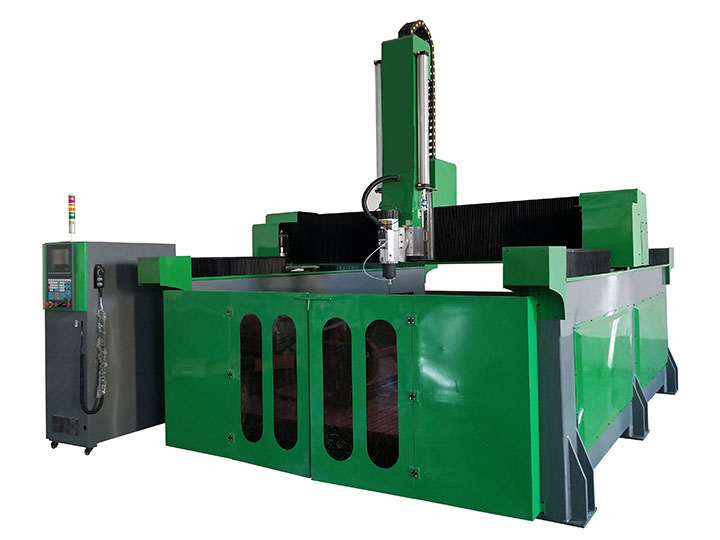 4 Axis EPS CNC Router for Foam, Wood, Aluminium Mold Making