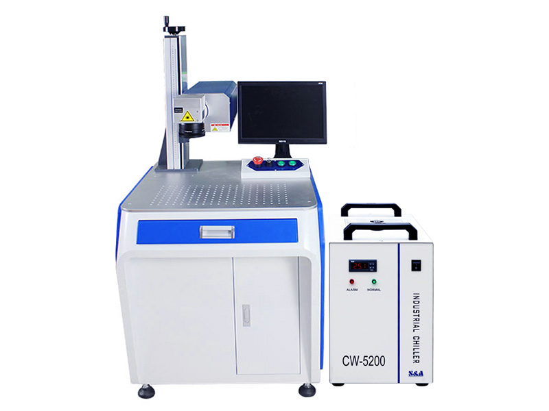 Desktop UV Laser Marking System for Plastic, Silicon, Glass, Ceramic