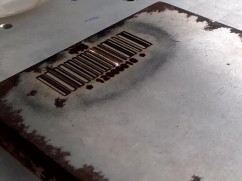 Tool Steel Deep Laser Engraving Machine 60W