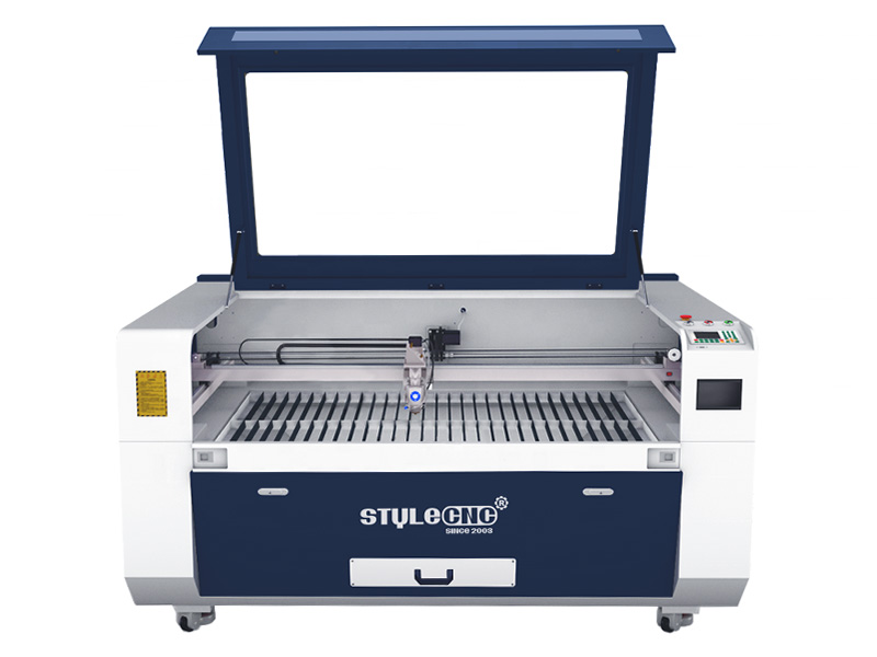 Metal and Nonmetal Laser Cutter with 280W CO2 Laser Tube Metal and Nonmetal Laser Cutter with 280W CO2 Laser Tube