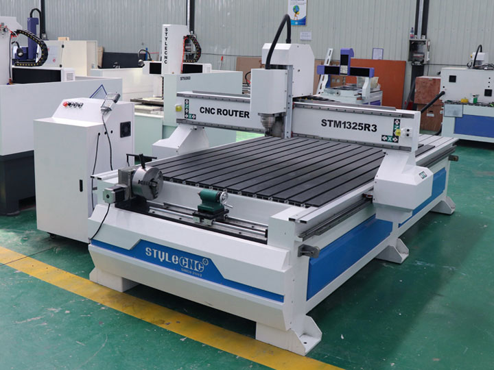 The First Picture of 2022 Best 4x8 Wood CNC Router Machine for Sale