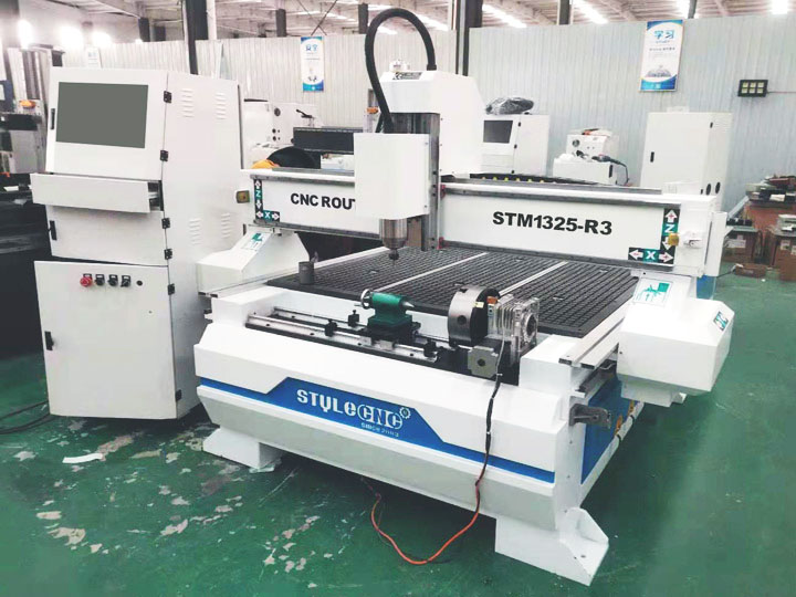The Second Picture of 2022 Best 4x8 Wood CNC Router Machine for Sale
