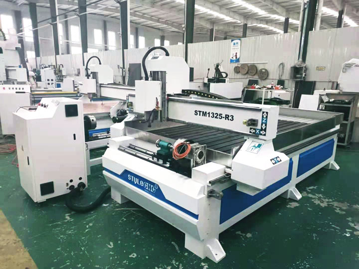 The Third Picture of 2022 Best 4x8 Wood CNC Router Machine for Sale