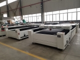 New Design Metal and Nonmetal Laser Cutting Machine in Bolivia