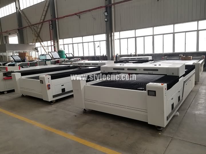 metal and nonmetal laser cutting machine