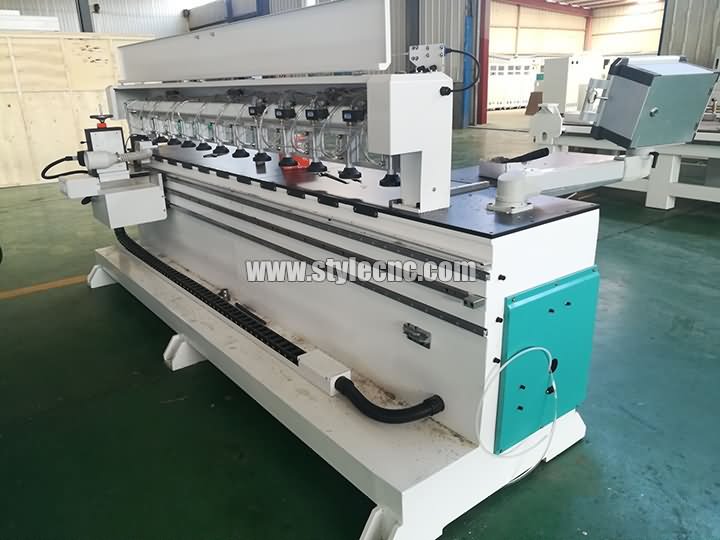 CNC Horizontal Drilling Machine with Laser Positioning