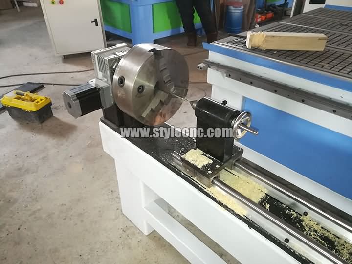 4 axis rotary device