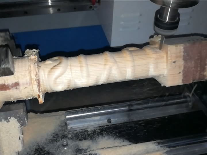 STM1325 CNC Router Machine with 4 Axis Rotary Attachment
