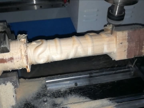 STM1325 CNC Router Machine with 4 Axis Rotary Attachment