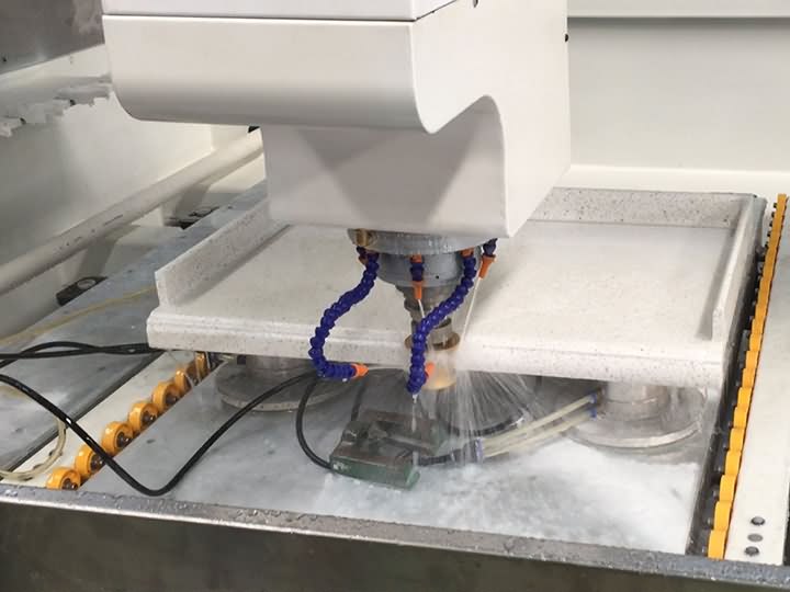 STS3113 CNC Stone Machining Center for Wash Basin