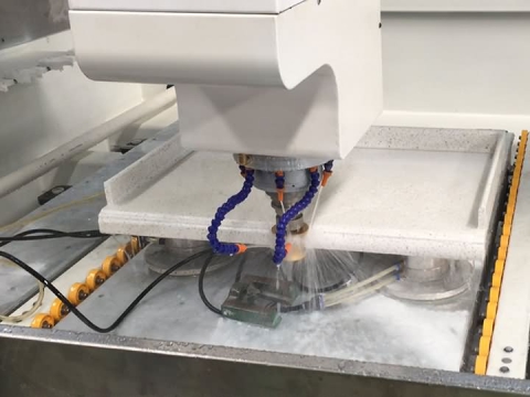 STS3113 CNC Stone Machining Center for Wash Basin
