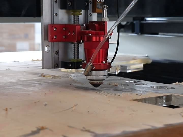 280W Mixed Laser Cutter Cutting 25mm Acrylic Signs