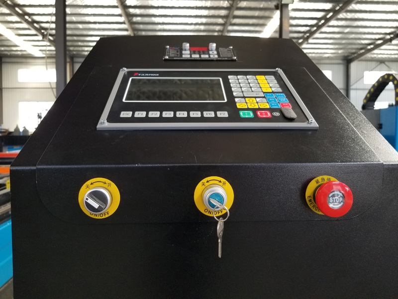 Starfire control system of CNC plasma cutting table