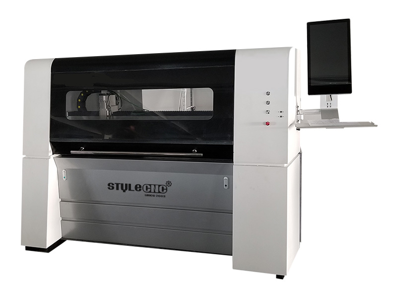 High Precision Small Metal Laser Cutter with Fiber Laser Generator High Precision Small Metal Laser Cutter with Fiber Laser Generator