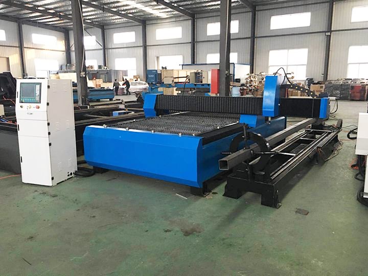 CNC Plasma Cutter for Square & Round Metal Tube Cutting