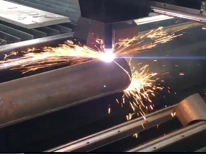 Round Steel Tube Plasma Cutter STP1530R