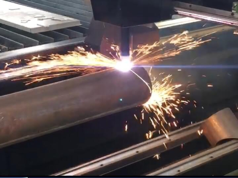 Round Steel Tube Plasma Cutter Machine STP1530R Round Steel Tube Plasma Cutter Machine STP1530R