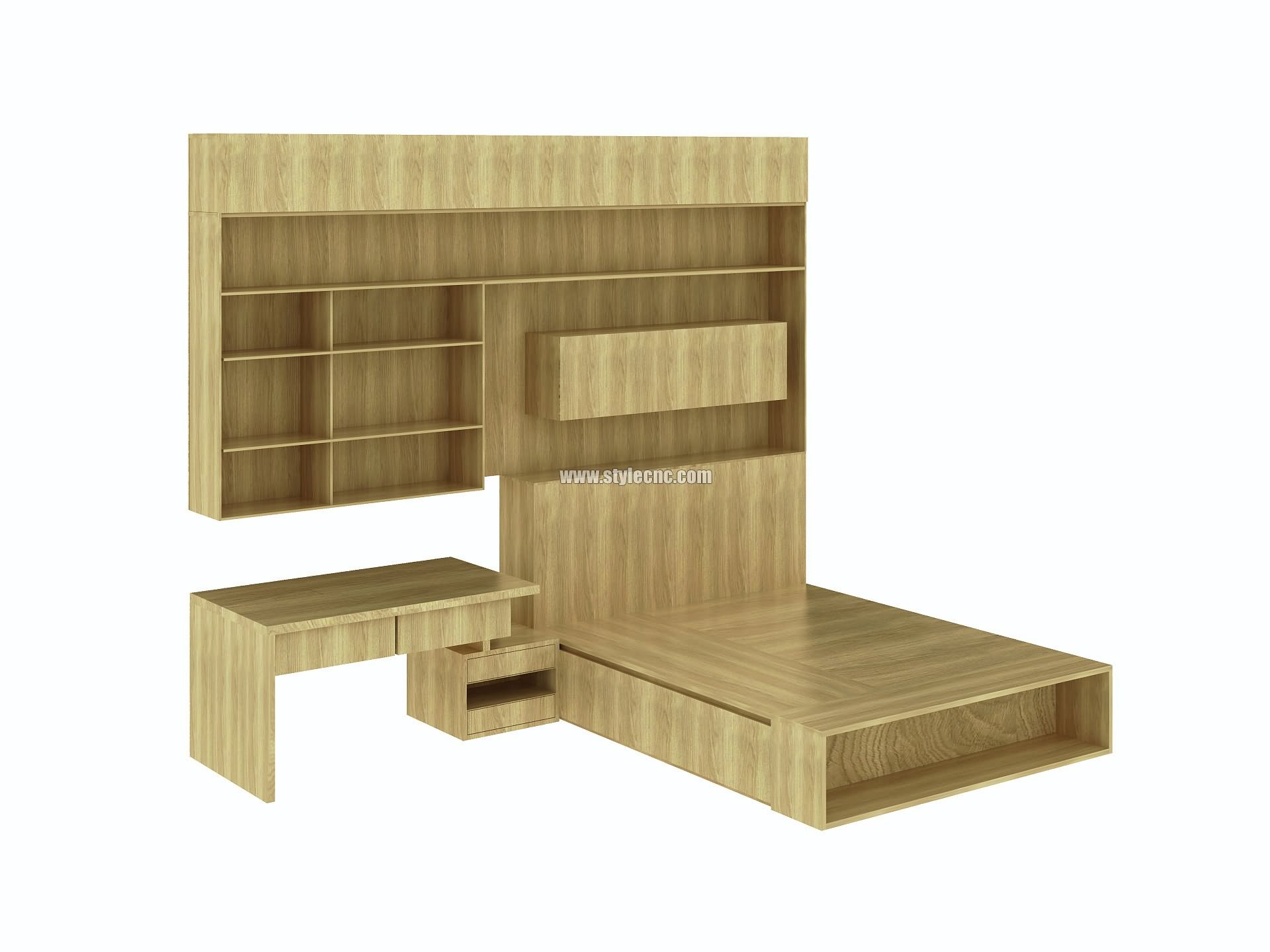 Customized panel furniture projects