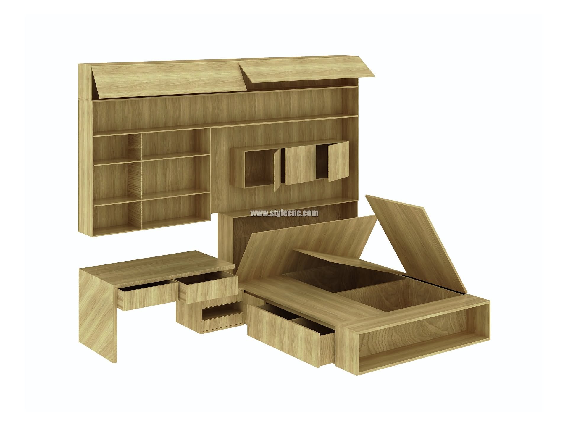 Customized furniture projects