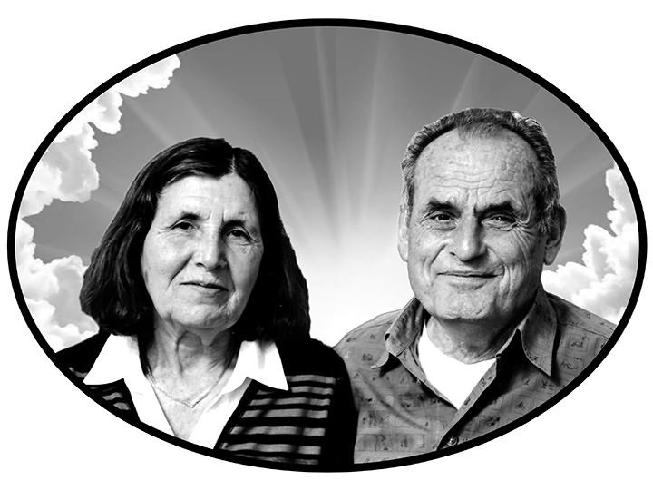 Laser Engraving Memorial Photo on Granite & Marble