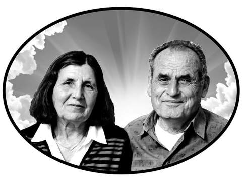 Laser Engraving Memorial Photo on Granite & Marble