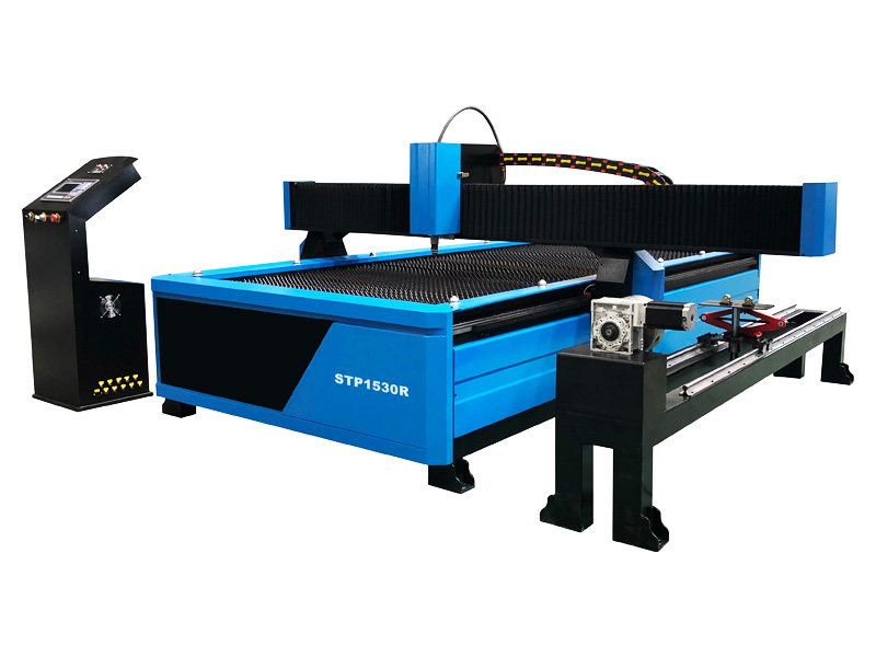 5x10 Hypertherm Plasma Cutter for Sale - Sheet Metal & Rotary Tube Cutter Table