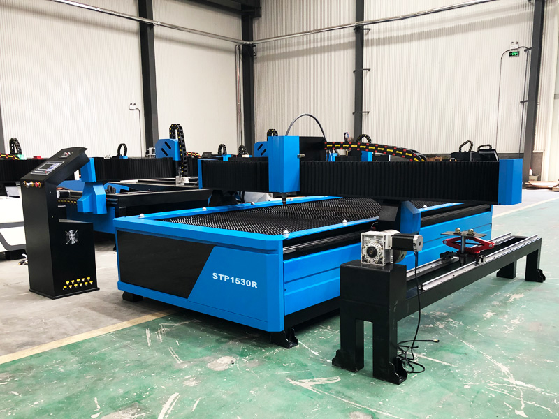 The First Picture of 5x10 Hypertherm Plasma Cutter for Sheet Metal & Tube