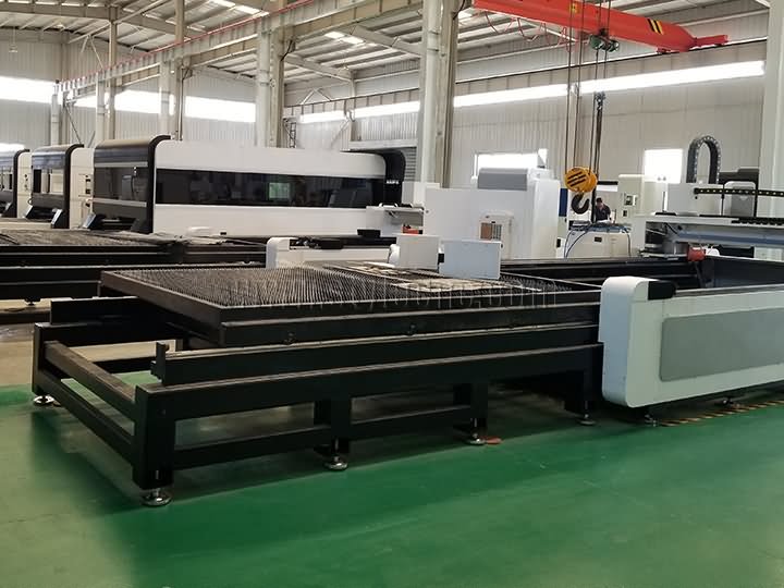 fiber laser cutter with exchange table fiber laser cutter with exchange table