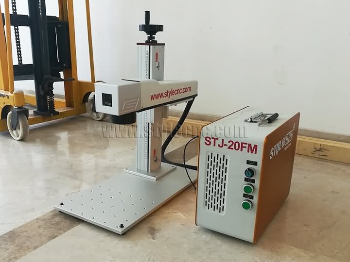 The Netherlands Color laser engraving machine