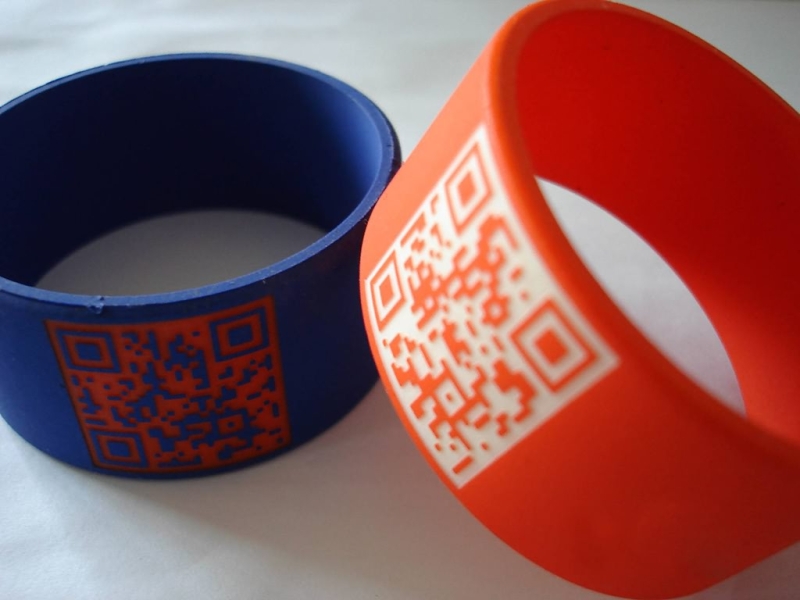 QR Code Laser Marking Projects On Different Materials