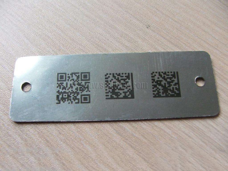QR Code Laser Marking Projects On Different Materials
