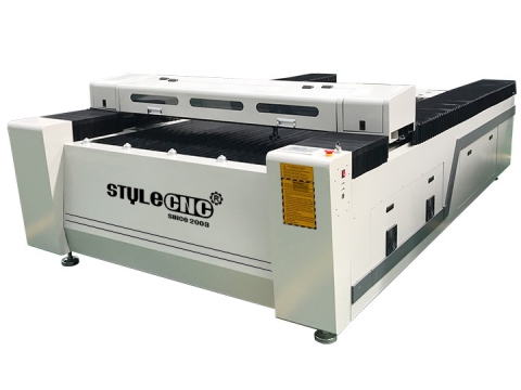 Low Cost 4x8 CO2 Laser Cutting Machine 300W for Sale