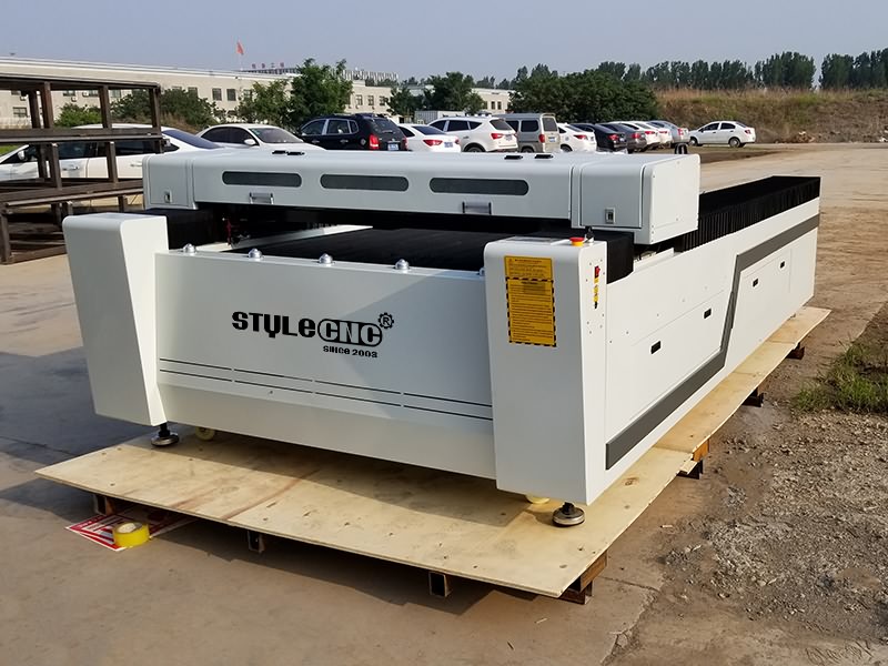 Low Cost 4x8 CO2 Laser Cutting Machine 300W for Sale | STYLECNC
