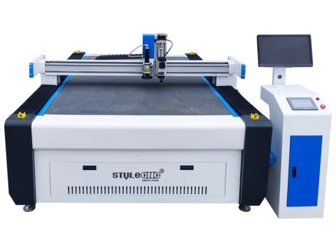 Automatic CNC Gasket Cutting Machine with Pneumatic Knife Automatic CNC Gasket Cutting Machine with Pneumatic Knife