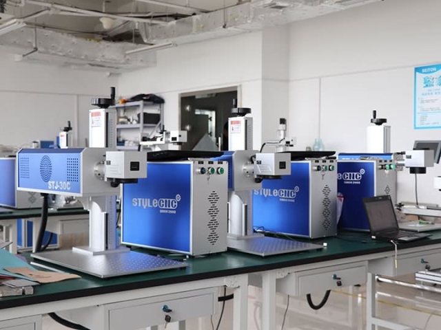 3 Sets of Laser Marking Machines in Philippines