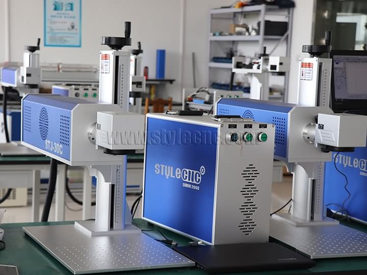Philippines CO2 laser marking machine STJ-30C