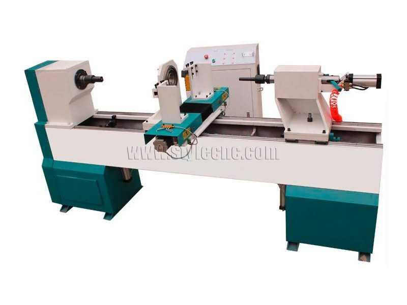 STL1530 single axis CNC wood lathe machine