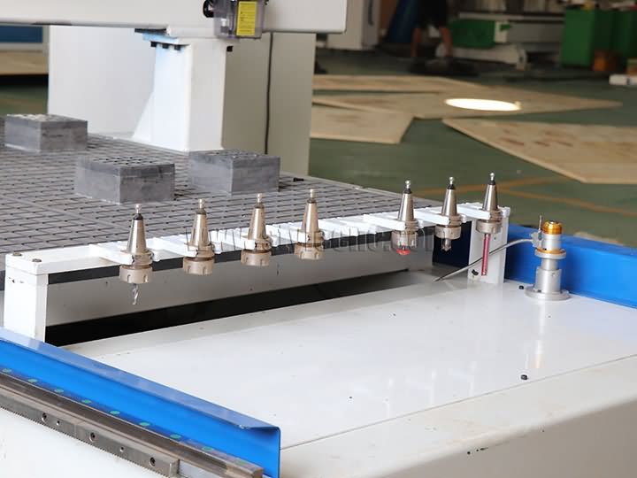 linear ATC CNC router