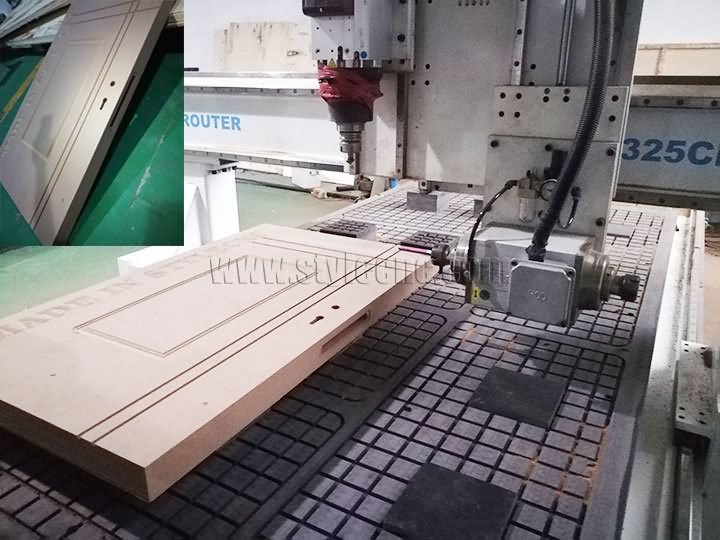 wood door CNC router
