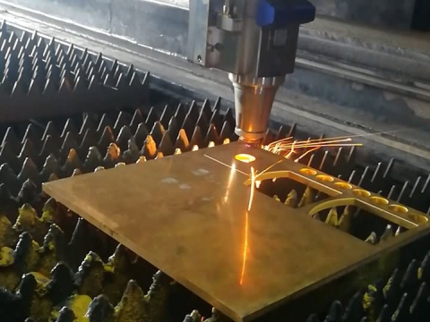 2000W Fiber Laser Cutter for Copper & Reflective Metals