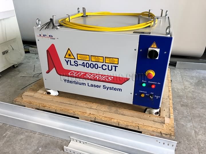 IPG laser generator