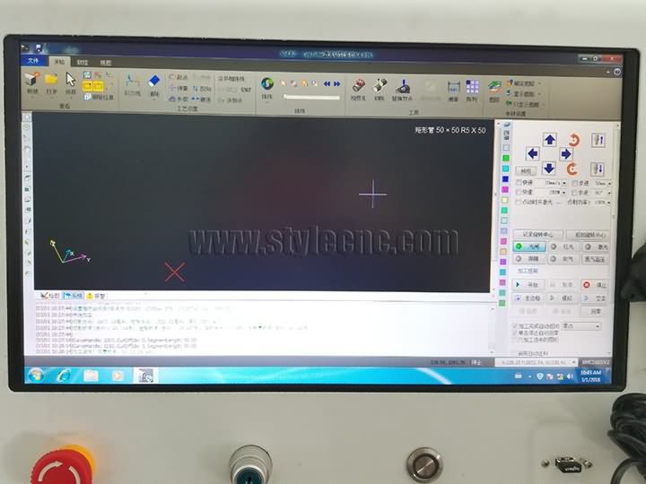 Cypcut control system