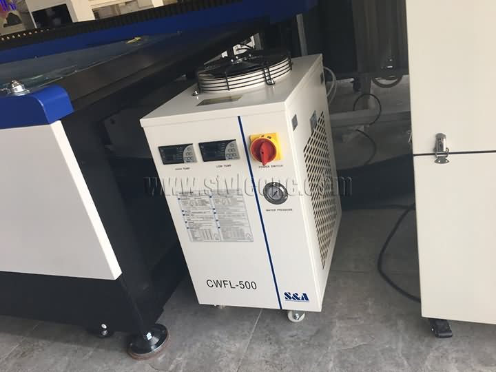 S&A water chiller