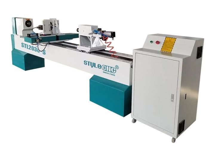 2022 Best Budget Affordable Wood CNC Lathe Machine for Sale