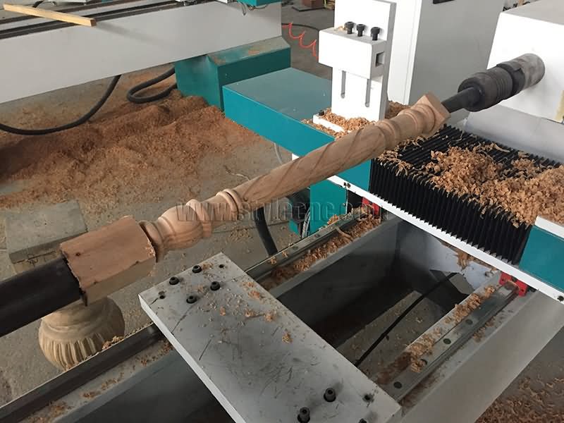 Affordable Wood CNC Lathe Machine Project