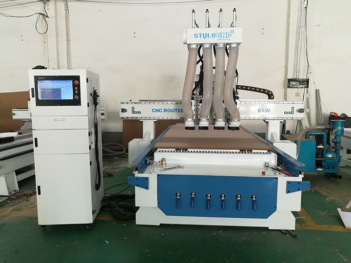 Automatic Nesting CNC Router Machine Installation and Operation