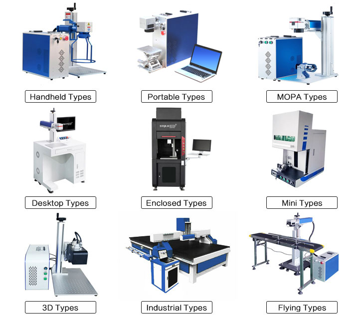 fiber laser engraving machines