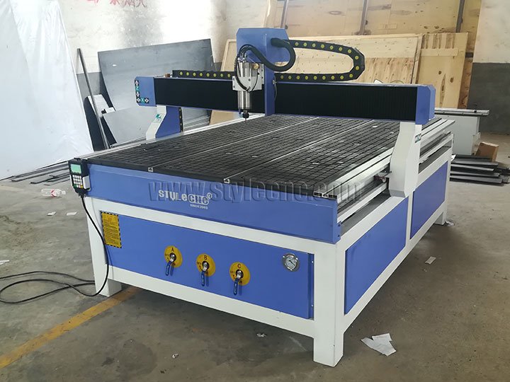 Best CNC router for sign making has been shipped to Holland | STYLECNC